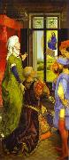 Rogier van der Weyden Middelburg Altarpiece oil painting artist